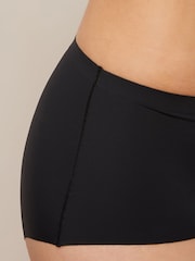 Black/White/Praline Nude Midi No VPL Comfort Knickers 3 Pack - Image 5 of 10