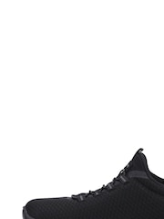 Schwarz Chrom - Skechers Damen Summits Slipper-Sport Turnschuhe - Bild 2 von 6