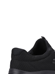 Schwarz Chrom - Skechers Damen Summits Slipper-Sport Turnschuhe - Bild 4 von 6