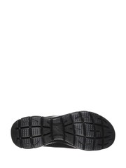 Schwarz Chrom - Skechers Damen Summits Slipper-Sport Turnschuhe - Bild 6 von 6