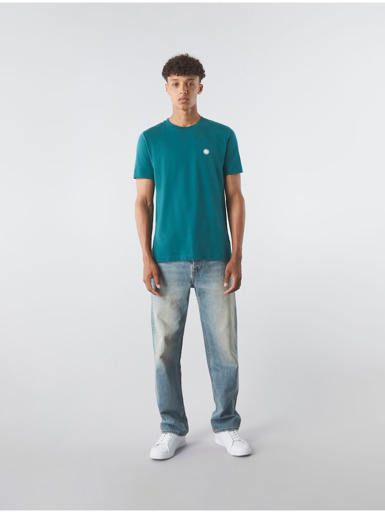 Pretty Green 100% Cotton Mitchell T-Shirt - Image 2 of 3 Pretty Green 100% Cotton Mitchell T-Shirt - Image 2 of 3
