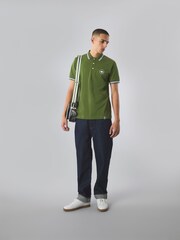 Pretty Green Tipped Polo Shirt - Image 2 of 3