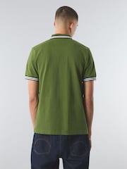 Pretty Green Tipped Polo Shirt - Image 3 of 3