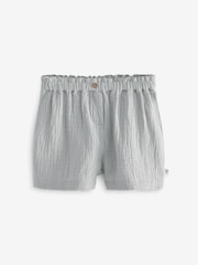 Grey Baby Shorts 2 Pack - Image 2 of 5