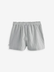 Grey Baby Shorts 2 Pack - Image 3 of 5