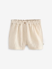 Grey Baby Shorts 2 Pack - Image 4 of 5