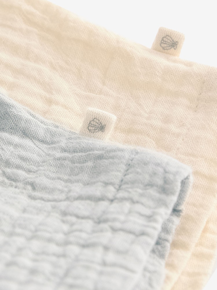 Grey Baby Shorts 2 Pack - Image 5 of 5