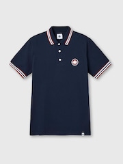 Pretty Green Tipped Polo Shirt - Image 1 of 3