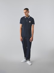 Pretty Green Tipped Polo Shirt - Image 2 of 3
