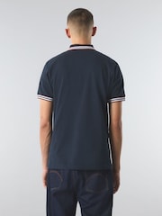 Pretty Green Tipped Polo Shirt - Image 3 of 3