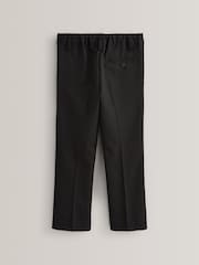 Black Regular Waist School Pleat Front Trousers (3-17yrs) - Image 6 of 7