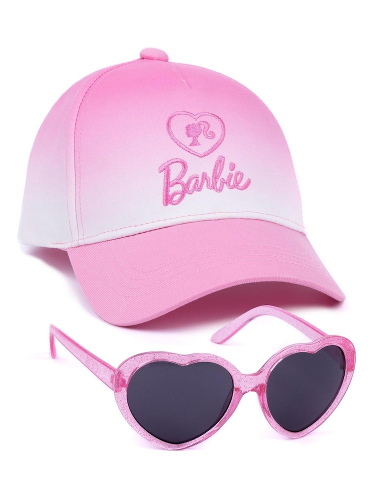 Vanilla Underground Pink Barbie Kids Licensing Cap with Sunglasses - Image 1 of 6