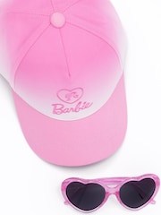 Vanilla Underground Pink Barbie Kids Licensing Cap with Sunglasses - Image 5 of 6