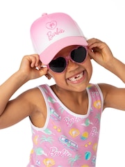 Vanilla Underground Pink Barbie Kids Licensing Cap with Sunglasses - Image 6 of 6