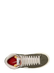 Nike Olive Green Blazer Mid 77 Vintage Trainers - Image 3 of 4
