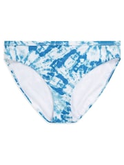 Animal Damen Crest Bedruckte Bikinihose, Blau - Bild 5 von 6