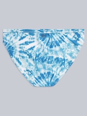 Animal Damen Crest Bedruckte Bikinihose, Blau - Bild 6 von 6