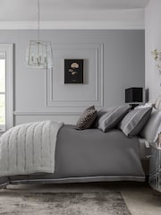 Kollektion Luxe, luxuriöses Satin-Set aus Bett- und Kissenbezug mit einer Fadenzahl von 600 aus 100 % Baumwolle - Bild 1 von 4
