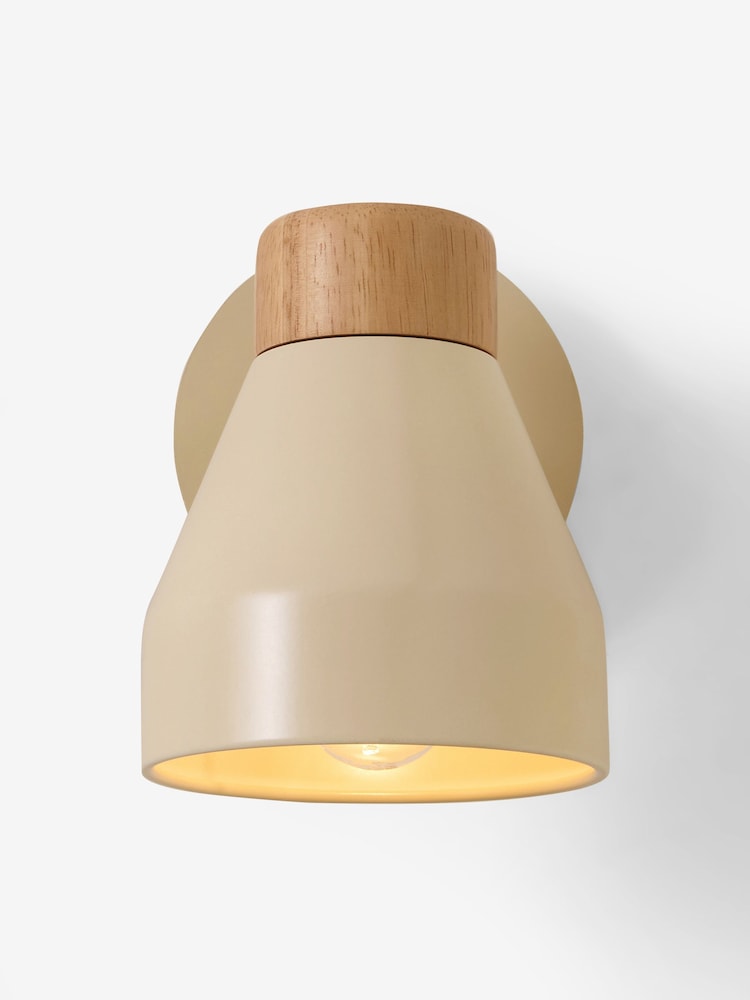 MADE.COM Cream Albert Wall Spotlight - Image 3 of 3