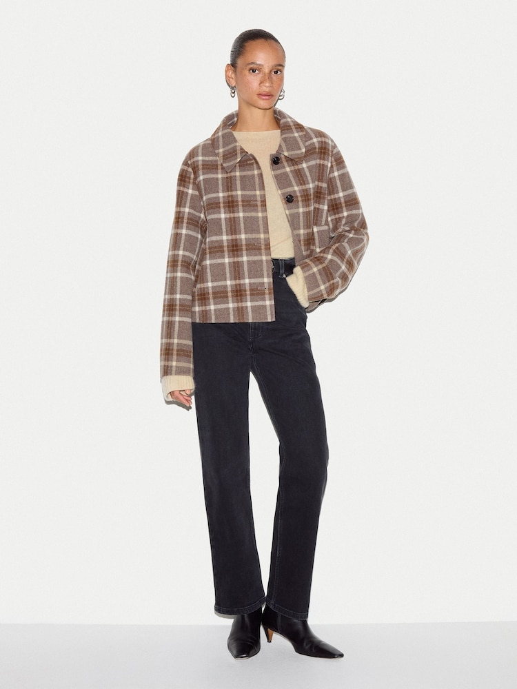 Jigsaw Cream Cloud Cashmere Eldon Jumper - Image 2 of 5