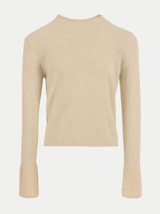Jigsaw Cream Cloud Cashmere Eldon Jumper - Image 5 of 5