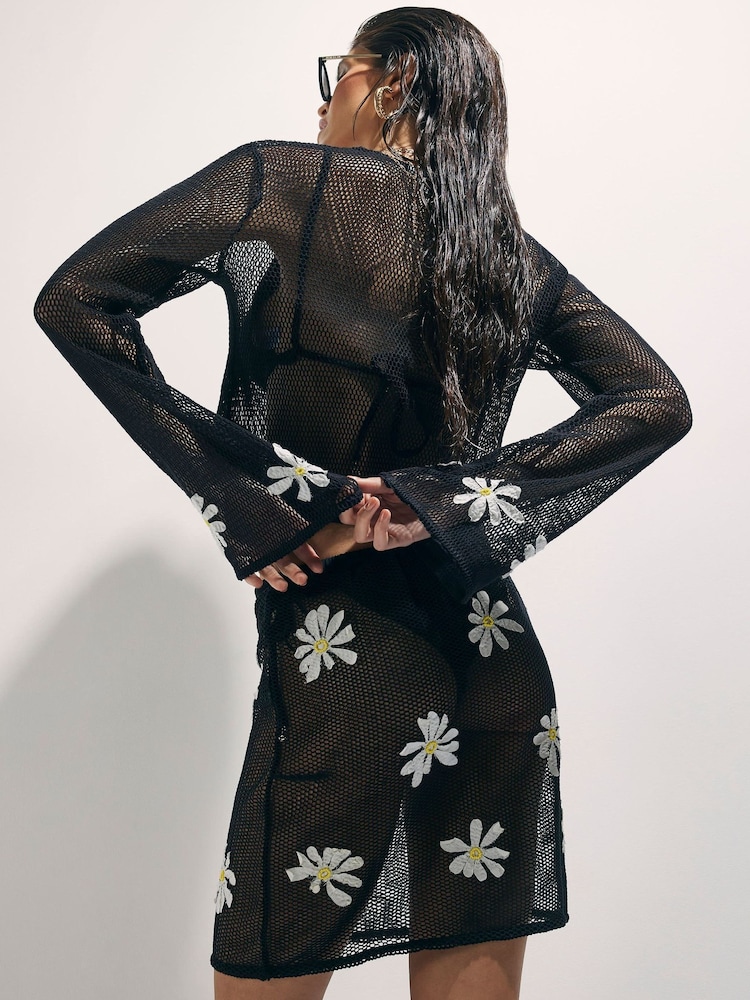 River Island Daisy -virkattu hame - Kuva 2 / 4 River Island Daisy -virkattu hame - Kuva 2 / 4
