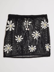 River Island Daisy -virkattu hame - Kuva 4 / 4