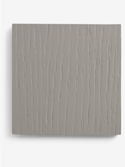 Grey Hampton Painted Oak Double, 1 Drawer Wardrobe - Image 8 of 9
