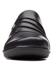 Clarks jet Black Hope Roxanne Shoes - Image 1 of 1
