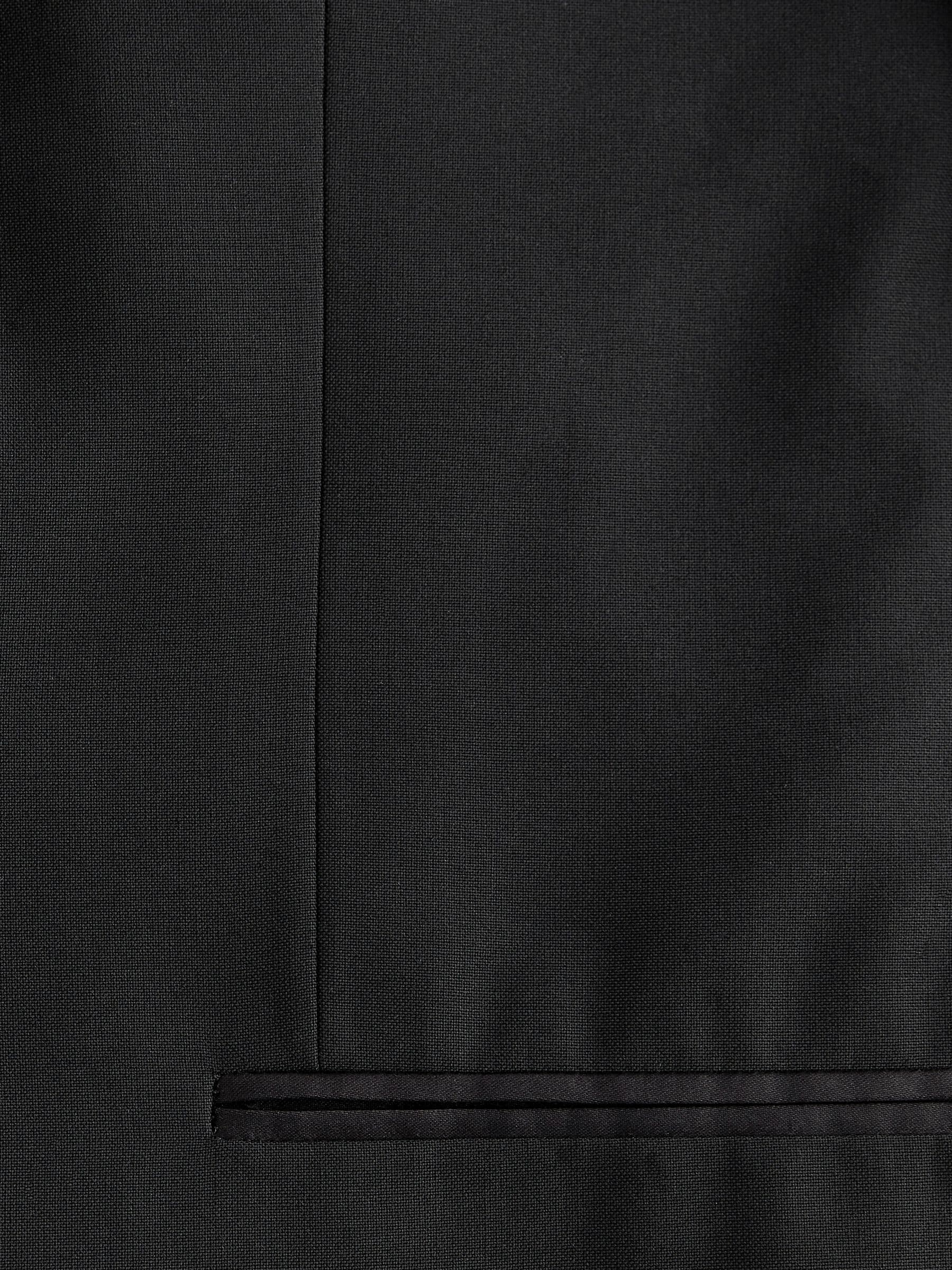 Buy Black Tailored Fit Tuxedo Suit Jacket from Next Canada
