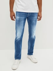 Replay Straight Fit Grover Jeans - Image 1 of 6