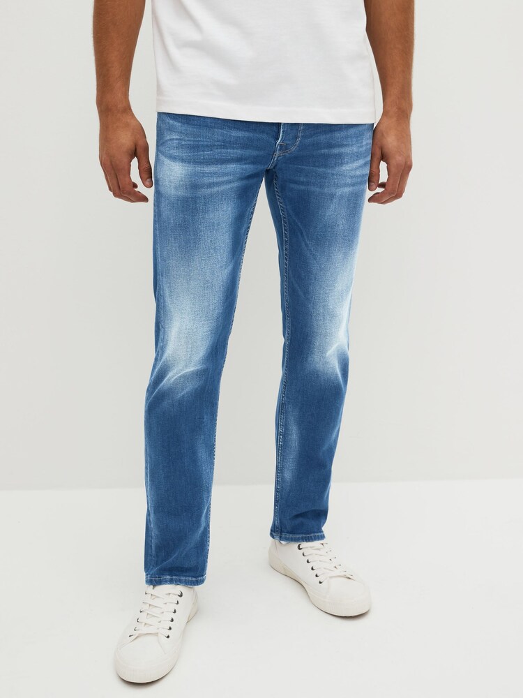 Replay Straight Fit Grover Jeans - Image 1 of 6