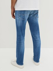 Replay Straight Fit Grover Jeans - Image 3 of 6