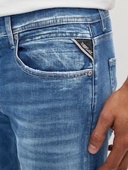 Replay Straight Fit Grover Jeans - Image 4 of 6