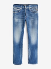 Replay Straight Fit Grover Jeans - Image 6 of 6