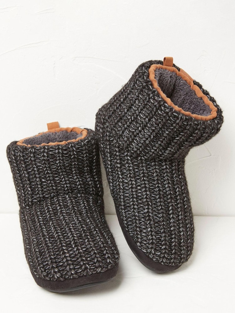 Fatface Laurence Strick-Hausstiefel - Bild 2 von 3