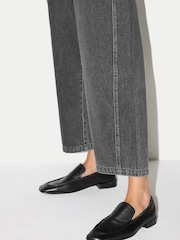 Jigsaw Black Chelsea Barrel Leg Jeans - Image 5 of 6