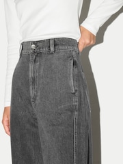 Jigsaw Black Chelsea Barrel Leg Jeans - Image 6 of 6