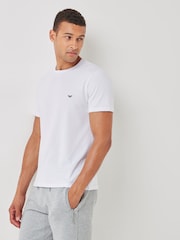 Emporio Armani Bodywear T-Shirts 2 Pack - Image 3 of 8