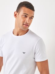 Emporio Armani Bodywear T-Shirts 2 Pack - Image 4 of 8