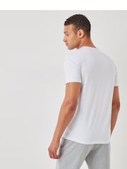 Emporio Armani Bodywear T-Shirts 2 Pack - Image 5 of 8