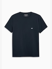 Emporio Armani Bodywear T-Shirts 2 Pack - Image 7 of 8