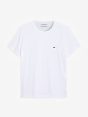 Emporio Armani Bodywear T-Shirts 2 Pack - Image 8 of 8