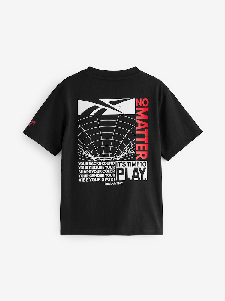 Reebok Back Printed T-Shirt - Image 2 of 7