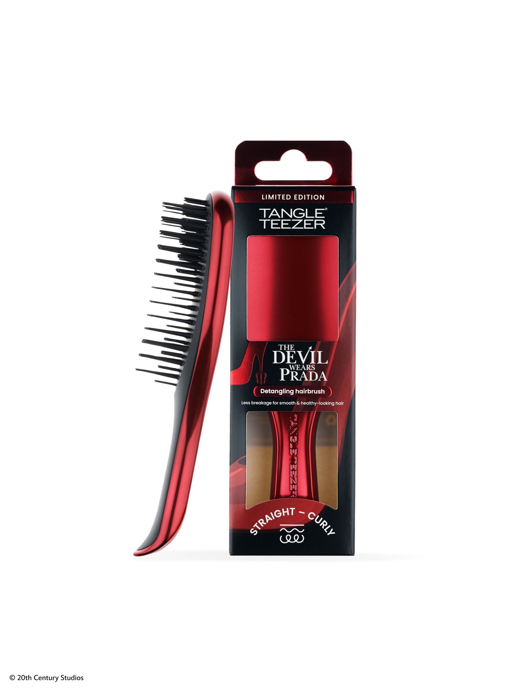 Tangle Teezer Red The Ultimate Detangler Mini - The Devil Wears Prada Edition - Image 7
