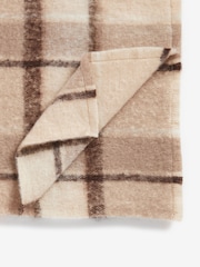 Neutral Check Scarf (3-16yrs) - Image 2 of 3