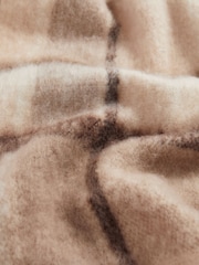 Neutral Check Scarf (3-16yrs) - Image 3 of 3