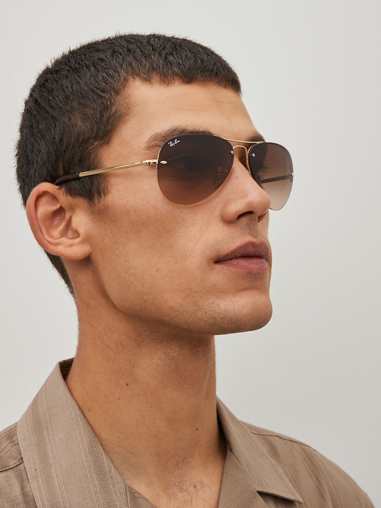 Ray-Ban Aviator Lightforce Sunglasses - Image 13 of 14