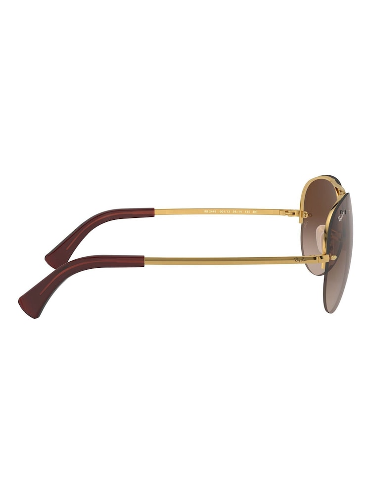 Ray-Ban Aviator Lightforce Sunglasses - Image 3 of 14