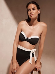 Mint Velvet bikinitop met cups en beugel - Image 5 of 9